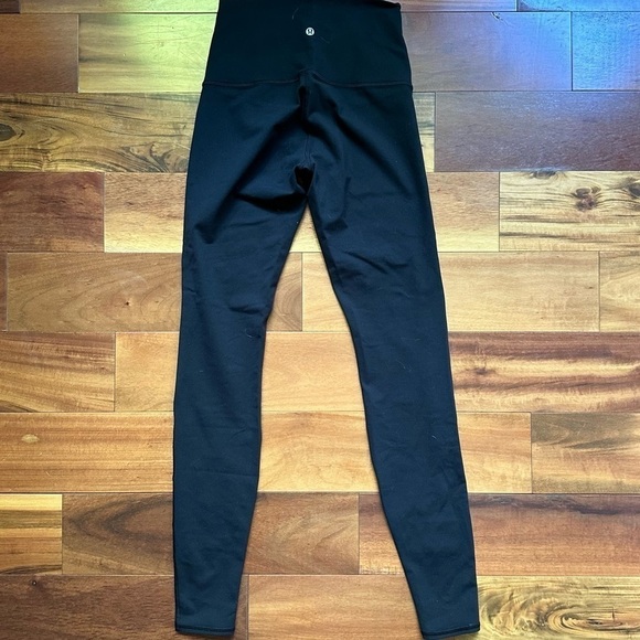 Lululemon Wunder Under High-Rise Tech Mesh Cutout Leggings Limited Edition - Picture 6 of 9